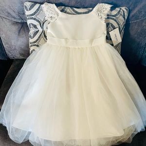 David’s Bridal (toddler) formal dress